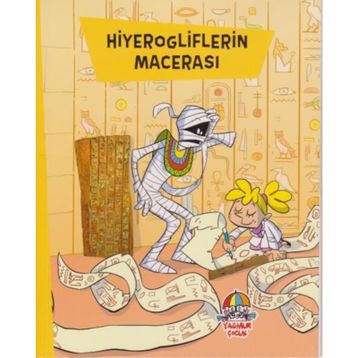 Hiyerogliflerin Macerası-Yağmur Çocuk