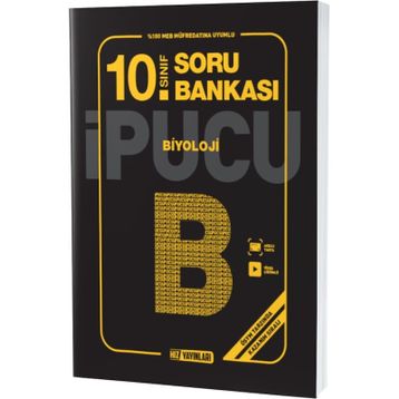 Hız 10. Sınıf Biyoloji İpucu Soru Bankası