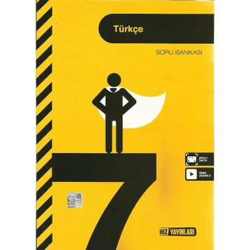 Hız 7. Sınıf Türkçe Soru Bankası