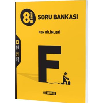 Hız 8. Sınıf LGS Yeni Fen Bilimleri Soru Bankası