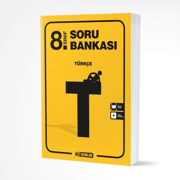Hız 8. Sınıf Türkçe Soru Bankası