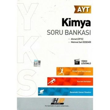 Hız ve Renk Yayın TYT AYT Kimya-Organik Kimya Soru Bankası 3 Kitap