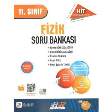 Hiz ve Renk Yayınları 11. Sinif Fizik Hıt Soru Bankasi