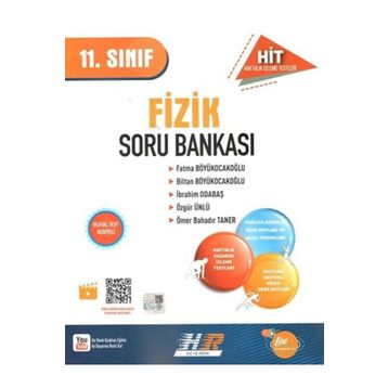Hiz ve Renk Yayınları 11. Sinif Fizik Hıt Soru Bankasi