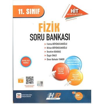 Hiz ve Renk Yayınları 11. Sinif Fizik Hıt Soru Bankasi