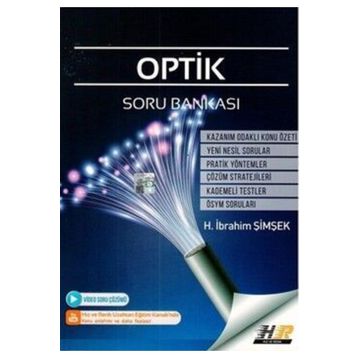 Hız ve Renk Yayınları Hız ve Renk TYT Fizik Optik Fasikülü
