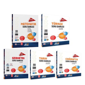 Hız ve Renk Yayınları - TYT Eşit Ağırlık Seti 5 Kitap