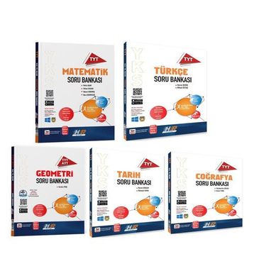 Hız ve Renk Yayınları - TYT Eşit Ağırlık Seti 5 Kitap