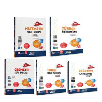 Hız ve Renk Yayınları - TYT Eşit Ağırlık Seti 5 Kitap