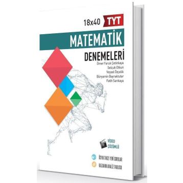 Hız ve Renk Yayınları TYT Matematik 12x40 Denemeleri