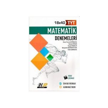 Hız ve Renk Yayınları TYT Matematik 18x40 Denemeleri
