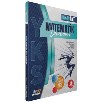 Hız ve Renk Yayınları YKS AYT 15x40 Denemeleri 2022 Matematik