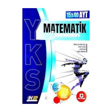 Hız ve Renk Yayınları YKS AYT 15x40 Denemeleri 2022 Matematik