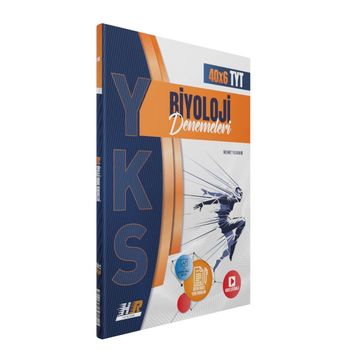 Hız ve Renk Yayınları YKS TYT Biyoloji 40x6 Deneme