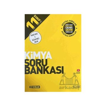 Hız Yayınları 11.Sınıf Kimya Soru Bankası