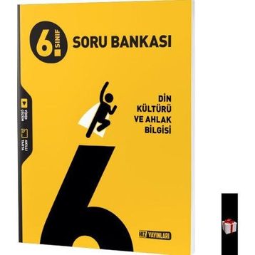 Hız Yayınları 2023 6. Sınıf Din Kültürü Soru Bankası