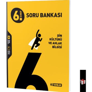 Hız Yayınları 2023 6. Sınıf Din Kültürü Soru Bankası