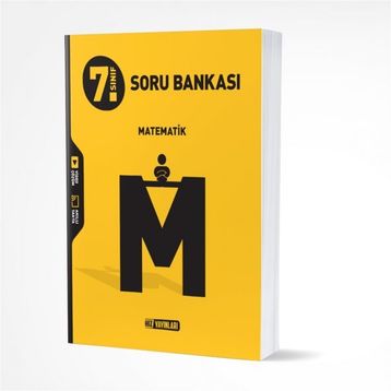 Hız Yayınları 2023 7. Sınıf Matematik Soru Bankası