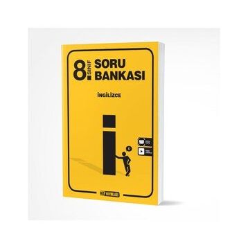 Hız Yayınları 2023 8. Sınıf Lgs İngilizce Soru Bankası