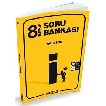 Hız Yayınları 2023 8. Sınıf Lgs İngilizce Soru Bankası