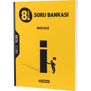 Hız Yayınları 2023 8. Sınıf Lgs İngilizce Soru Bankası