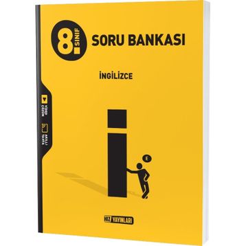 Hız Yayınları 2023 8. Sınıf Lgs İngilizce Soru Bankası