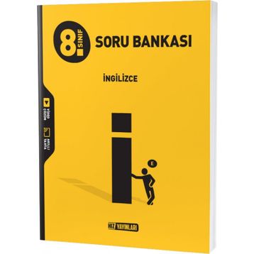Hız Yayınları 2023 8. Sınıf Lgs İngilizce Soru Bankası
