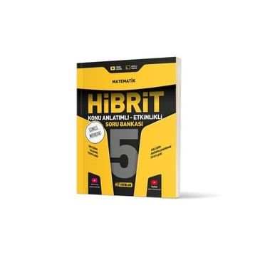 Hız Yayınları 5. Sınıf Matematik Hibrit Soru Bankası