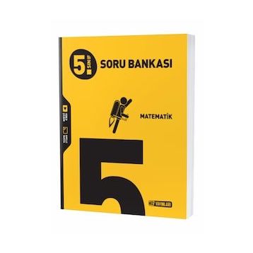 Hız Yayınları 5. Sınıf Matematik Soru Bankası