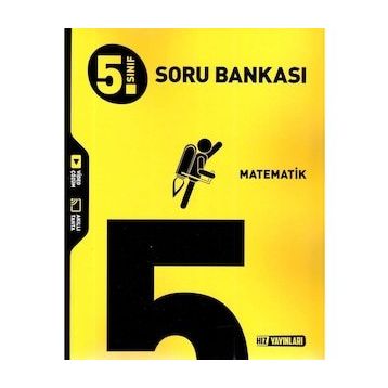Hız Yayınları 5. Sınıf Matematik Soru Bankası