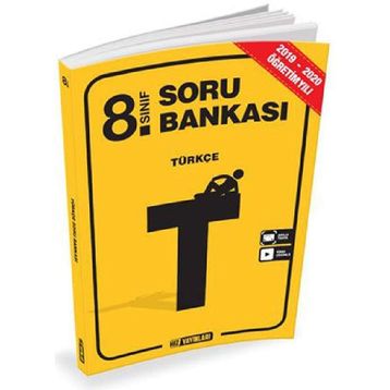 Hız Yayınları 8. Sınıf LGS Türkçe Soru Bankası