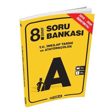 Hız Yayınları 8. Sınıf TC İnkılap Tarihi ve Atatürkçülük Soru Bankası