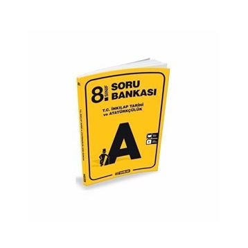 Hız Yayınları 8. Sınıf TC İnkılap Tarihi ve Atatürkçülük Soru Bankası