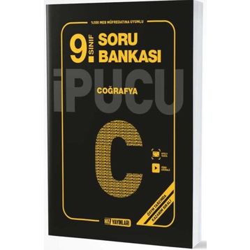 Hız Yayınları 9.Sınıf Coğrafya İpucu Soru Bankası Hız Yayınları