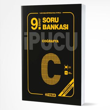 Hız Yayınları 9.Sınıf Coğrafya İpucu Soru Bankası Hız Yayınları