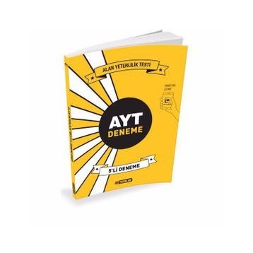 Hız Yayınları Ayt Genel Deneme Ayt 5'Li Deneme