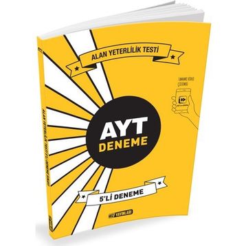 Hız Yayınları Ayt Genel Deneme Ayt 5'Li Deneme