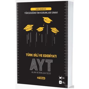 Hız Yayınları Ayt Türk Dili Ve Edebiyatı Soru Bankası