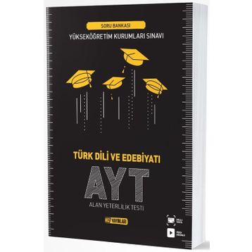 Hız Yayınları Ayt Türk Dili Ve Edebiyatı Soru Bankası