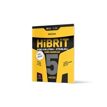 Hız Yayınları Hibrit 5. Sınıf İngilizce Soru Bankası