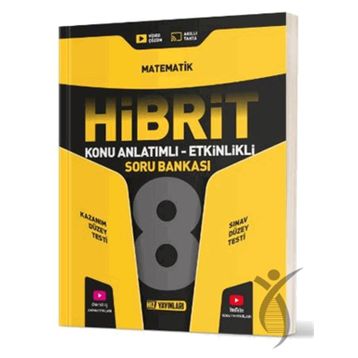 Hız Yayınları LGS 8. Sınıf Hibrit Matematik Soru Bankası