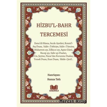 Hizbu’l Bahr Tercemesi - Hamza Tatlı