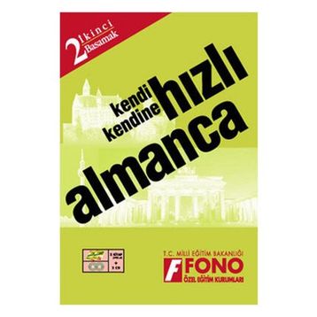 Hızlı Almanca 2. Basamak 2Kitap + 3 CD - Holger Knudsen