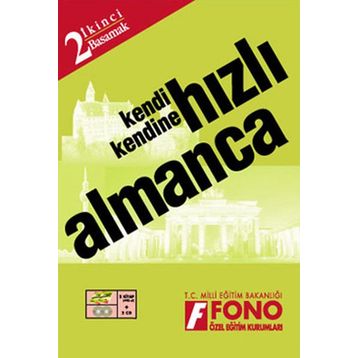 Hızlı Almanca 2. Basamak 2Kitap + 3 CD - Holger Knudsen