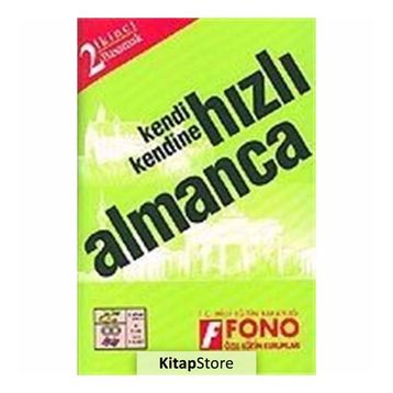 Hızlı Almanca 2. Basamak 2Kitap + 3 CD - Holger Knudsen