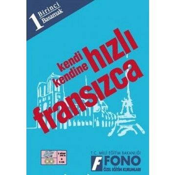 Hızlı Fransızca 1. Basamak 2Kitap + 3 CD - Céecile Bouchot