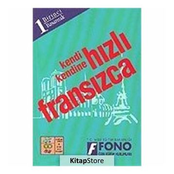 Hızlı Fransızca 1. Basamak 2Kitap + 3 CD - Céecile Bouchot