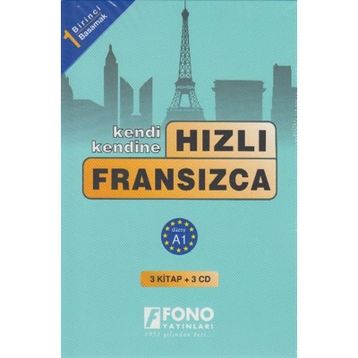 Hızlı Fransızca 1.Basamak Seti-Kutu
