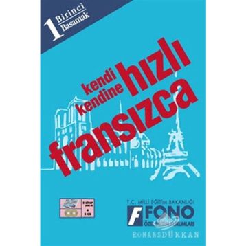 Hızlı Fransızca 1.Basamak Seti-Kutu