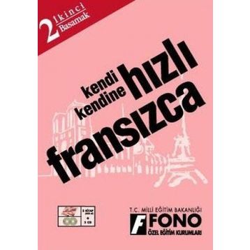 Hızlı Fransızca 2. Basamak 2Kitap + 3 CD - Céecile Bouchot